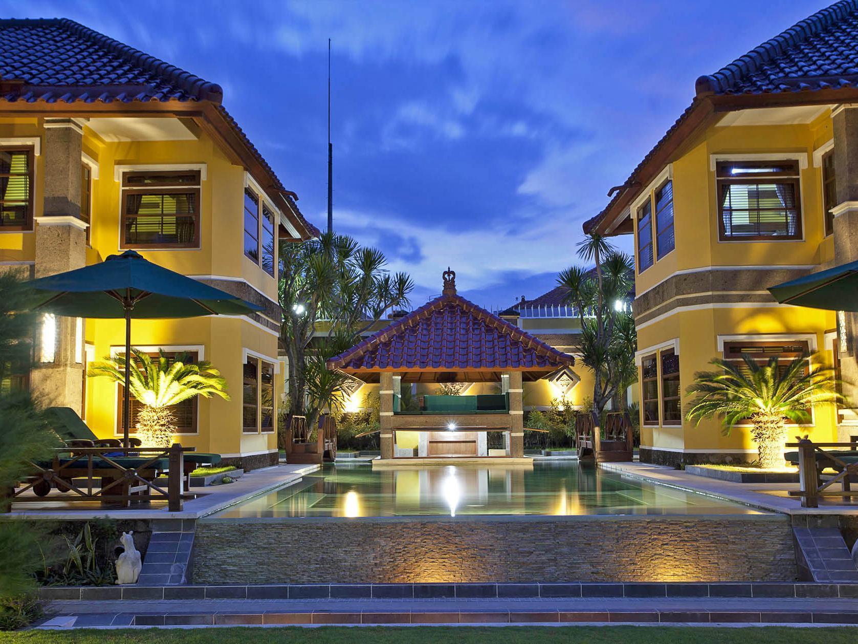 Apel Villa Sanur Exteriör bild